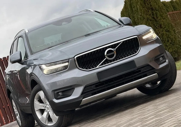 Volvo XC 40 cena 104500 przebieg: 145000, rok produkcji 2019 z Płock małe 436